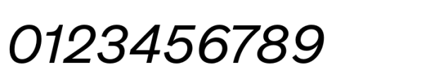 Monto Grotesk Display Regular Italic Font OTHER CHARS