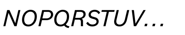 Monto Grotesk Display Regular Italic Font UPPERCASE