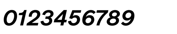 Monto Grotesk Display Semi Bold Italic Font OTHER CHARS