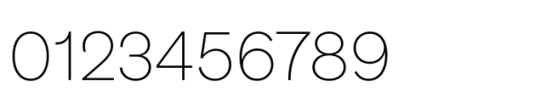 Monto Grotesk Display Ultra Light Font OTHER CHARS