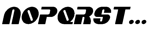 Montora Italic Font UPPERCASE