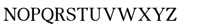 Montpier Regular Font UPPERCASE