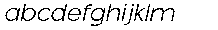 Montreal Light Oblique FONT
