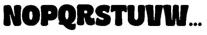 Montrek Font UPPERCASE