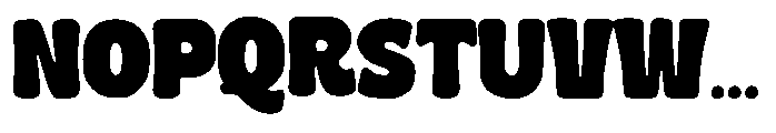 Montrek Font LOWERCASE