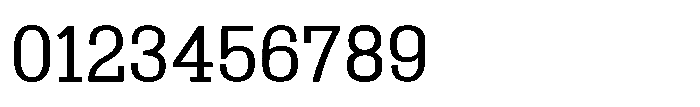 Montrex Slab High Display Font OTHER CHARS