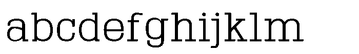 Montrex Slab Light Expanded High Subhead FONT