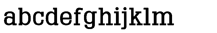 Montrex Slab Medium Condensed Norm Subhead FONT