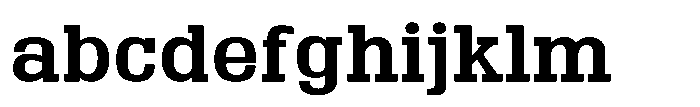 Montrex Slab Semi Bold Expanded High Display FONT