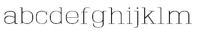 Montrex Slab Thin Expanded High Subhead FONT