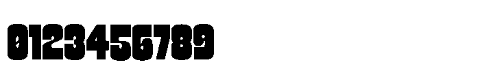 Montrica Display Font OTHER CHARS