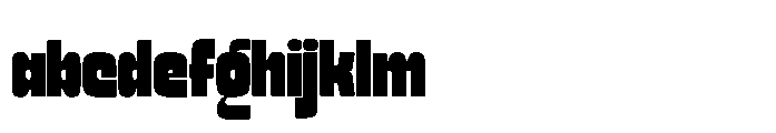Montrica Display FONT