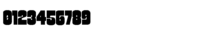Montricano Display Font OTHER CHARS