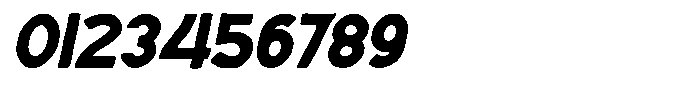 Montriva Italic Font OTHER CHARS