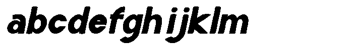 Montriva Italic FONT