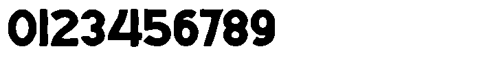 Montriva Regular Font OTHER CHARS