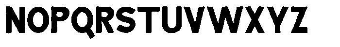 Montriva Regular Font UPPERCASE