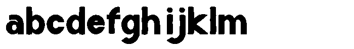Montriva Regular FONT