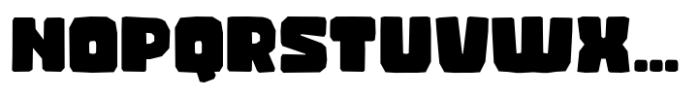 Montuna Font LOWERCASE
