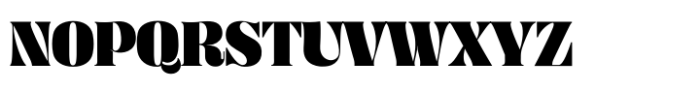 Monty Blanco Font UPPERCASE