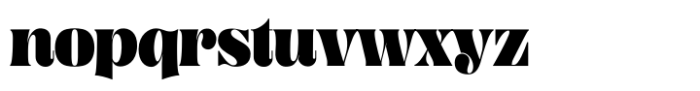 Monty Blanco Font LOWERCASE