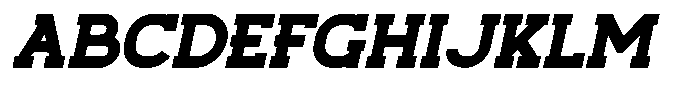 Monty Oblique FONT