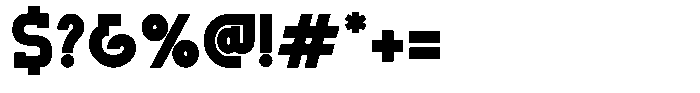Monty Regular Font OTHER CHARS