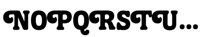 Monvar Base Font UPPERCASE
