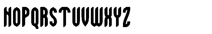 Monvara Bold Font UPPERCASE