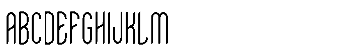 Monvara Light Font UPPERCASE