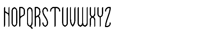 Monvara Light Font UPPERCASE