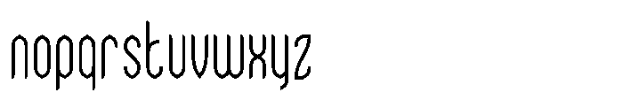 Monvara Light Font LOWERCASE
