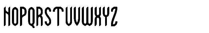Monvara Medium Font UPPERCASE