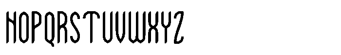 Monvara Regular Font UPPERCASE