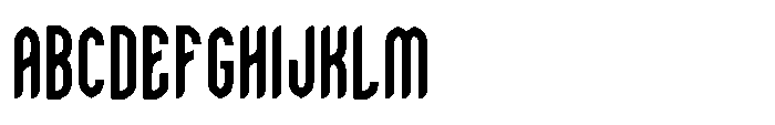 Monvara Semi Bold Font UPPERCASE