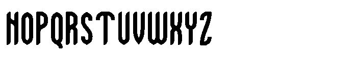 Monvara Semi Bold Font UPPERCASE