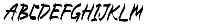 Monzaik Font UPPERCASE