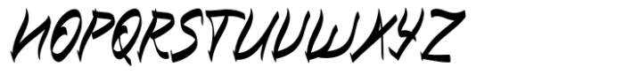 Monzaik Font UPPERCASE