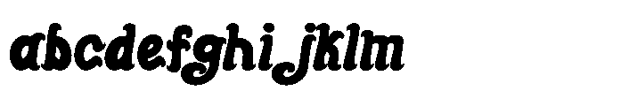 Moochy Pops FONT
