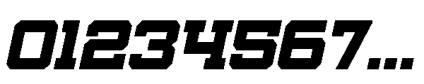 Mooda Italic Font OTHER CHARS