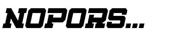 Mooda Italic Font UPPERCASE