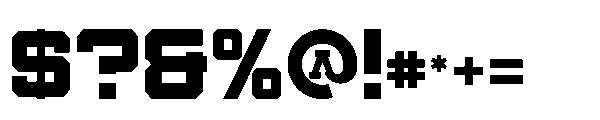 Mooda Regular Font OTHER CHARS