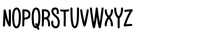 Moody Regular Font UPPERCASE