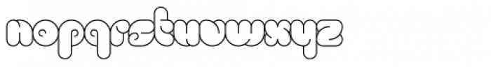 Mook Font LOWERCASE