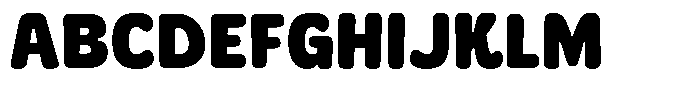 Mooky Font UPPERCASE