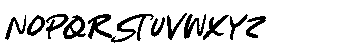 Moon Blade Regular Font UPPERCASE
