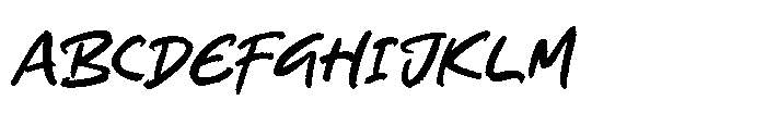 Moon Blade Regular FONT