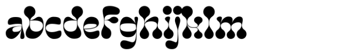 Moon Chief Font LOWERCASE