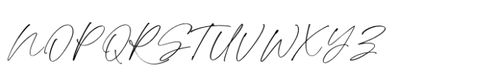 Moon Child Script Font UPPERCASE