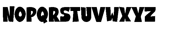 Moon Comic Font UPPERCASE